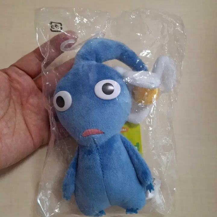 [BUNJANG] Pikmin Blue Plush Toy (Sealed) / 피크민 봉제인형 블루 (미개봉)