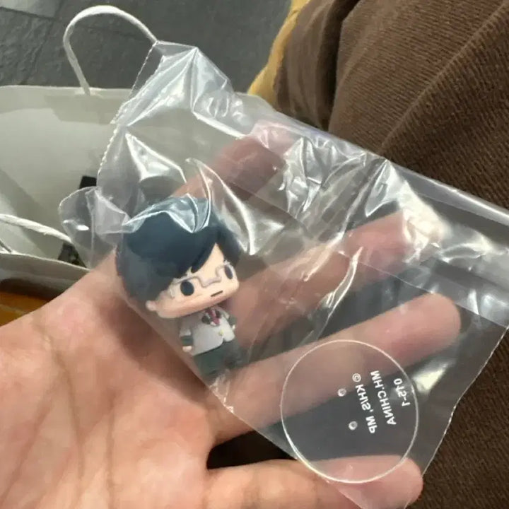 [BUNJANG] My Hero Academia Iida Tenya Chocorin Figure (Sealed) / 나히아 히로아카 이이다 쵸코린