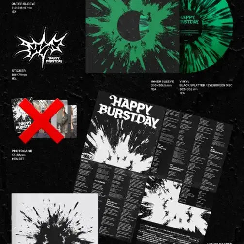 [BUNJANG] SEVENTEEN 5th Album HAPPY BIRTHDAY LP (POB Excluded) / 세븐틴 정규 5집 HAPPY BURSTDAY LP 앨범 판매