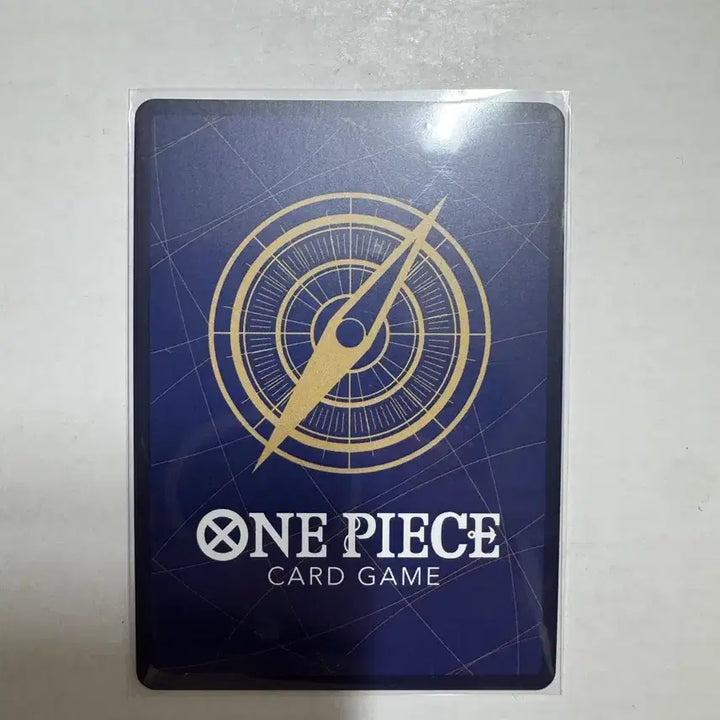 [BUNJANG] One Piece Card Trafalgar Law SR / 원피스카드 트라팔가 로우 sr