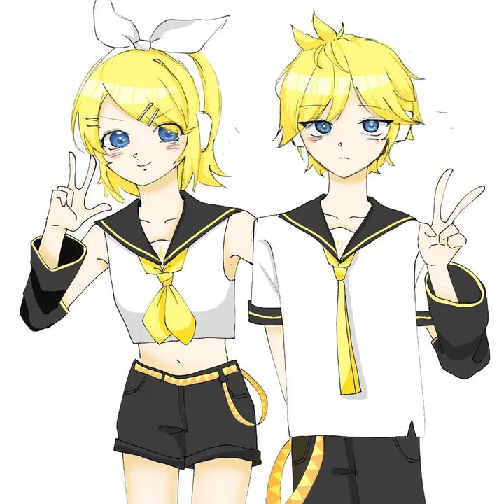 [BUNJANG] 2-Person Half-Body Commission / 2인 반신 커미션