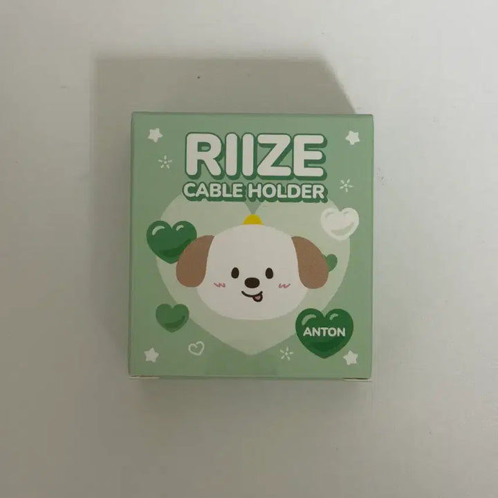 [BUNJANG] RIIZE Little RIIZE Cable Holder - Anton/Meongryongi / 라이즈) 리틀라이즈 케이블 홀더 - 앤톤/멍룡이