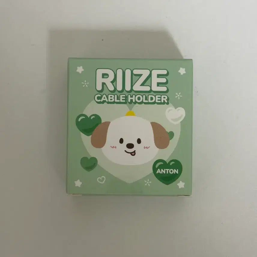 [BUNJANG] RIIZE Little RIIZE Cable Holder - Anton/Meongryongi / 라이즈) 리틀라이즈 케이블 홀더 - 앤톤/멍룡이