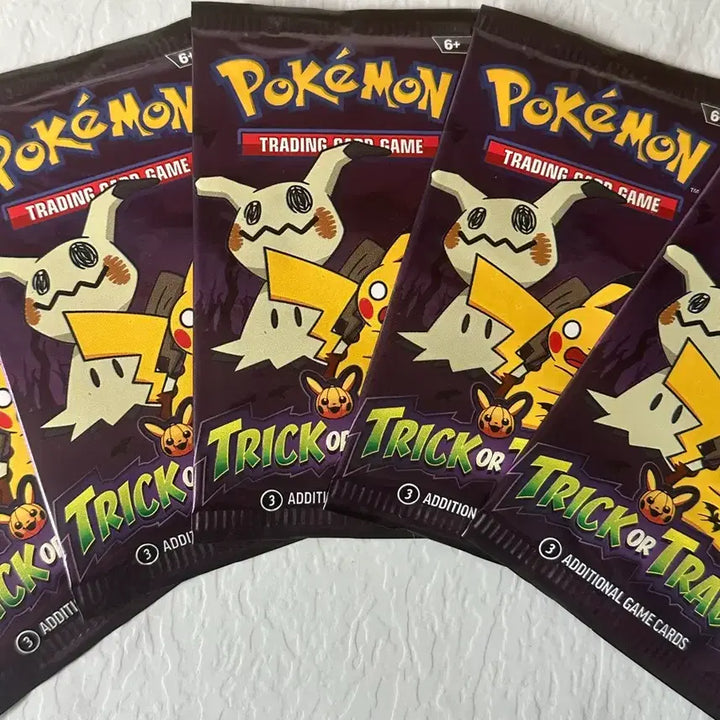 [BUNJANG] Pokemon Halloween Trick or Trade Booster Pack 2023 / 할로윈 포켓몬카드 팩 2023 (TRICK OR TRADE)