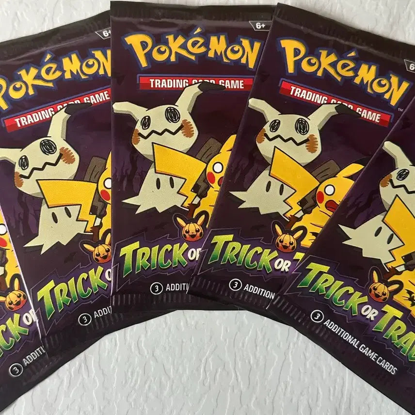 [BUNJANG] Pokemon Halloween Trick or Trade Booster Pack 2023 / 할로윈 포켓몬카드 팩 2023 (TRICK OR TRADE)