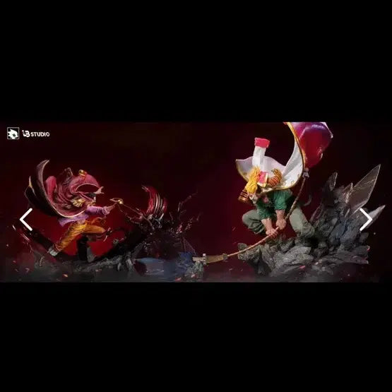 [BUNJANG] One Piece Roger Whitebeard Resin Statue Bundle Set / (급처)원피스LB로저 흰수염 레진 일관판매 (희귀)