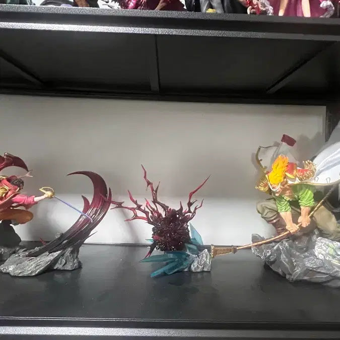 [BUNJANG] One Piece Roger Whitebeard Resin Statue Bundle Set / (급처)원피스LB로저 흰수염 레진 일관판매 (희귀)