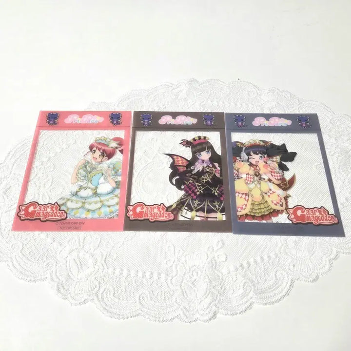 [BUNJANG] Pripara Ayuyu Garumagedon Aromagedon Clear Photocard Unused Goods / 프리파라 애블유 가루마겟돈 아로마겟돈 투명 포토카드 미사용 굿즈