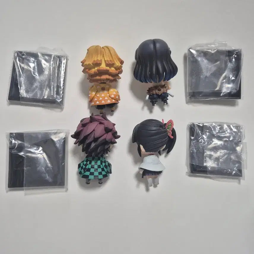 [BUNJANG] Demon Slayer Tanjiro and Friends Mascot Figure Set / 귀멸의 칼날 탄지로와 친구들 마스코트 피규어