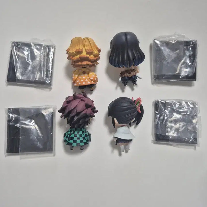 [BUNJANG] Demon Slayer Tanjiro and Friends Mascot Figure Set / 귀멸의 칼날 탄지로와 친구들 마스코트 피규어