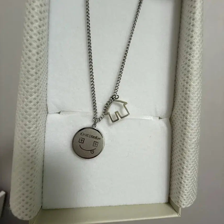 [BUNJANG] BOYNEXTDOOR Jaehyun 1st Anniversary Necklace Photocard Set / 급처) 보넥도 명재현 1주년 목걸이 양도