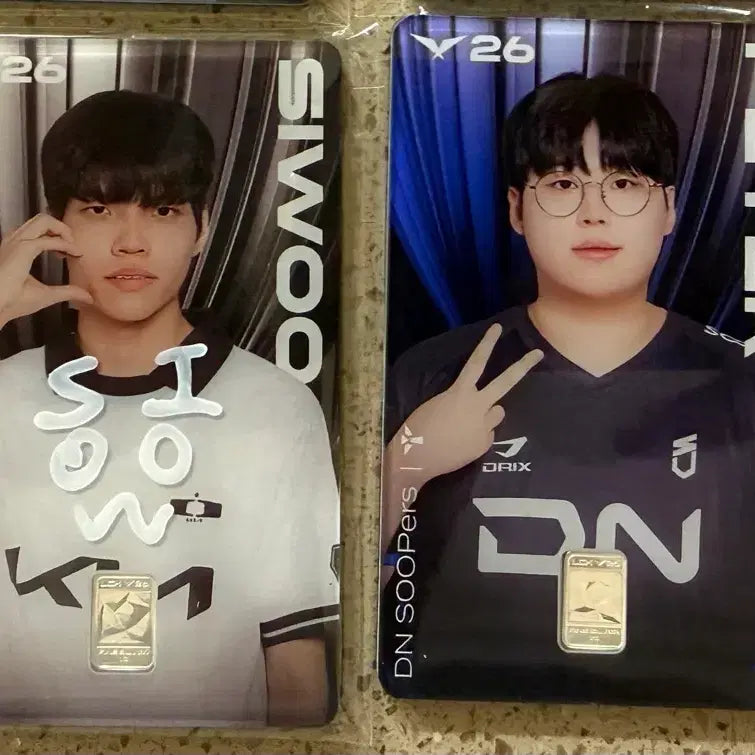 [BUNJANG] LCK Insignia Signed Card Peter / LCK 조폐공사 시우 싸인 , 피터 일반 판매