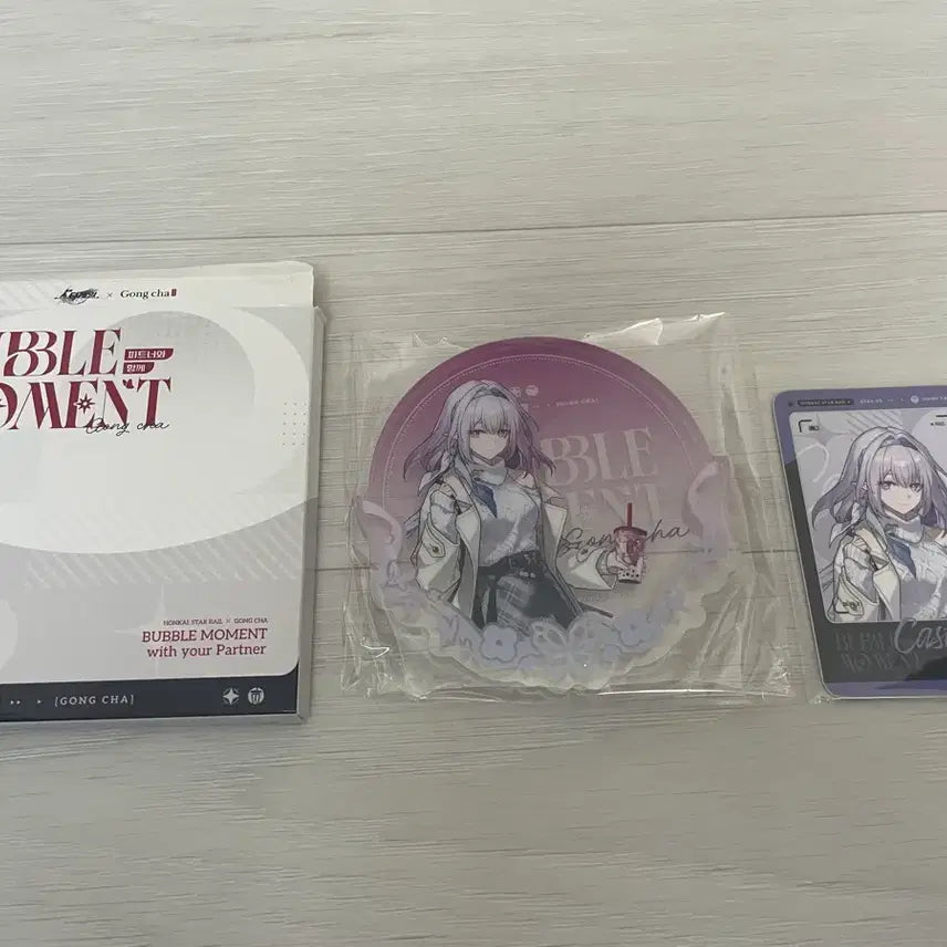 [SOLD OUT] 붕괴 스타레일 공차 아크릴 코스터 미개봉 입니다
