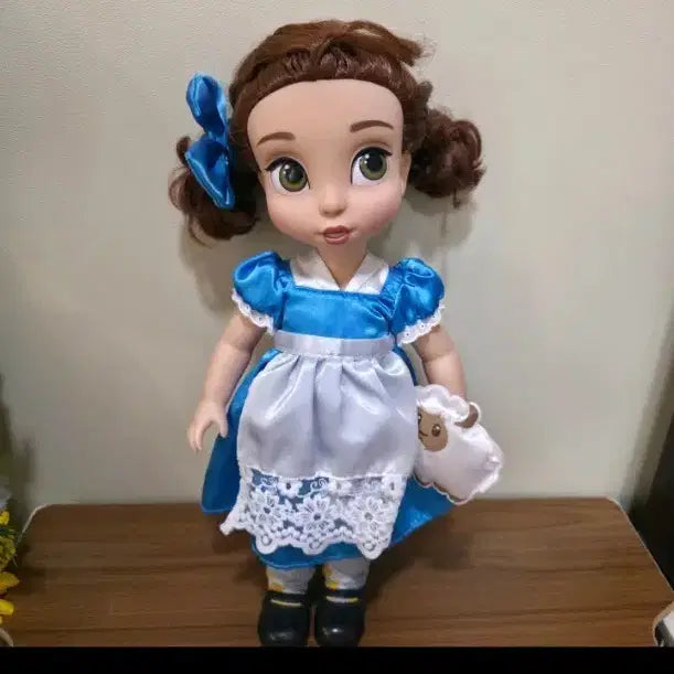 [BUNJANG] Disney Baby Doll Belle (New Version) Doll / 디즈니 베이비돌 벨 인형 (신버전)