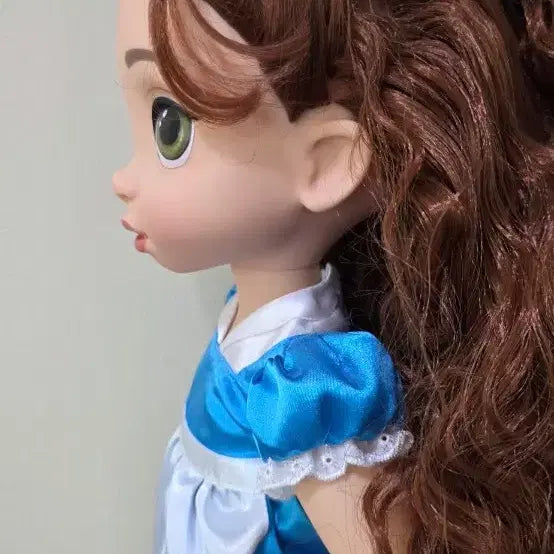 [BUNJANG] Disney Baby Doll Belle (New Version) Doll / 디즈니 베이비돌 벨 인형 (신버전)