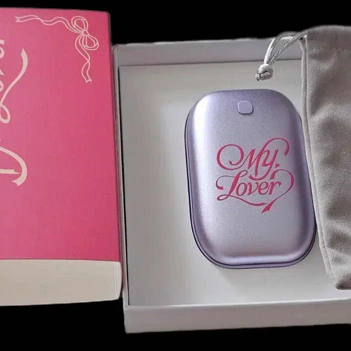 [BUNJANG] Miyeon My, Lover Hand Warmer Power Bank / 미연 My, Lover 미팬 역조공 손난로보조배터리