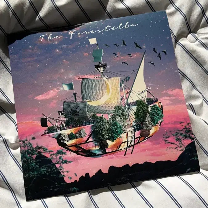 [BUNJANG] Forestella 3rd Album Limited Edition Pink LP / 포레스텔라 3집 핑크색 LP 한정판