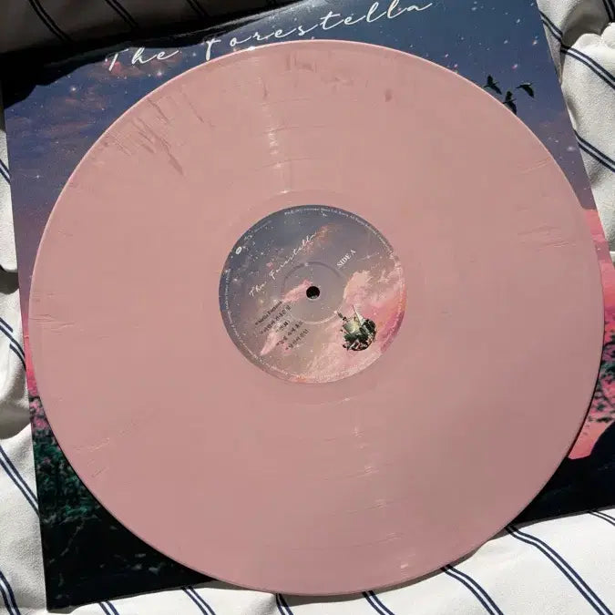 [BUNJANG] Forestella 3rd Album Limited Edition Pink LP / 포레스텔라 3집 핑크색 LP 한정판