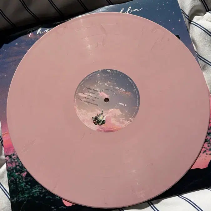 [BUNJANG] Forestella 3rd Album Limited Edition Pink LP / 포레스텔라 3집 핑크색 LP 한정판