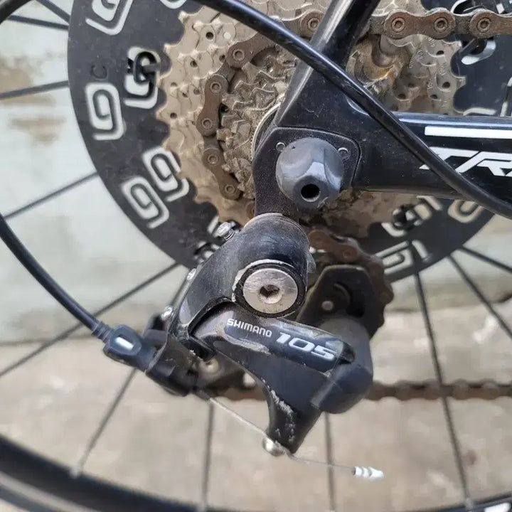 [BUNJANG] Trigon Darkness RS Full Carbon Road Bike Shimano 105 / 트리곤 다크니스 RS 풀카본 풀105