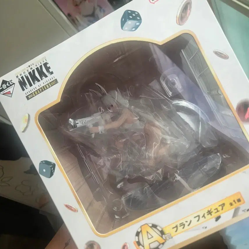[BUNJANG] Niche Chapter 5 Ichiban Kuji A Prize Blanc / 니케 챕터5 이치방쿠지 a상 블랑 판매합니다