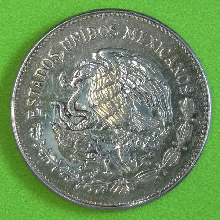 [BUNJANG] 1984 Mexico 50 Pesos Coin / 1984년 멕시코 50페소 동전 M2989