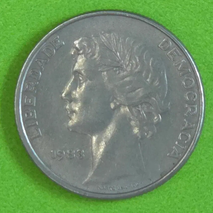 [BUNJANG] 1983 Portugal 25 Escudo Coin / 1983년 포르투칼 25에스쿠도 동전 M2990
