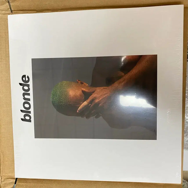 [BUNJANG] Frank Ocean Blonde LP (Sealed) / 프랭크 오션 Blonde LP 미개봉