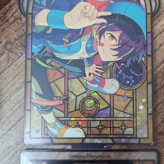[BUNJANG] Ensemble Stars Shinobu Sengoku Stained Glass Acrylic Stand / 앙스타 시노부 스테인드 글라스 아크릴