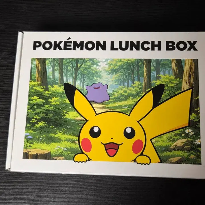 [BUNJANG] Baskin Robbins Pokemon Lunch Box (Sealed) / 배스킨라빈스 포켓몬 런치박스 미개봉 새상품