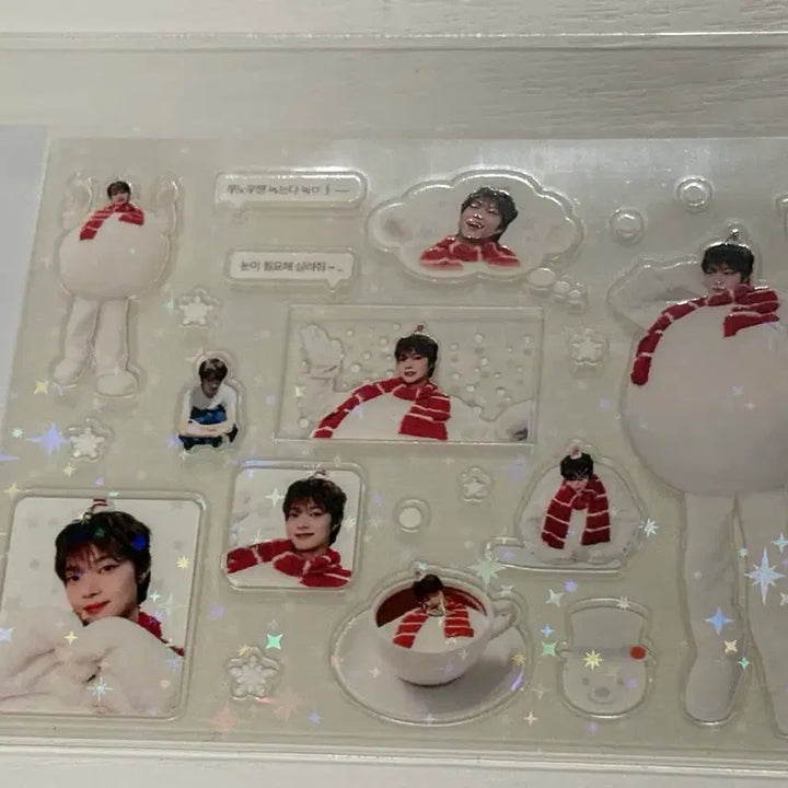[BUNJANG] ENHYPEN Jay JAYNEUNGNOMAN Unofficial Sticker / 앤팀 의주 쭈노우맨 비공굿 스티커