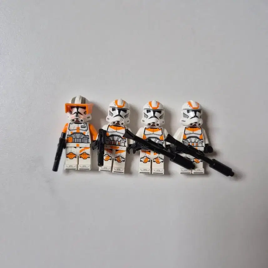 [BUNJANG] LEGO Commander Cody + 212th Clone Troopers (3 figures) - Set 75337 / 레고 코디 사령관+212클론 3기(75337)