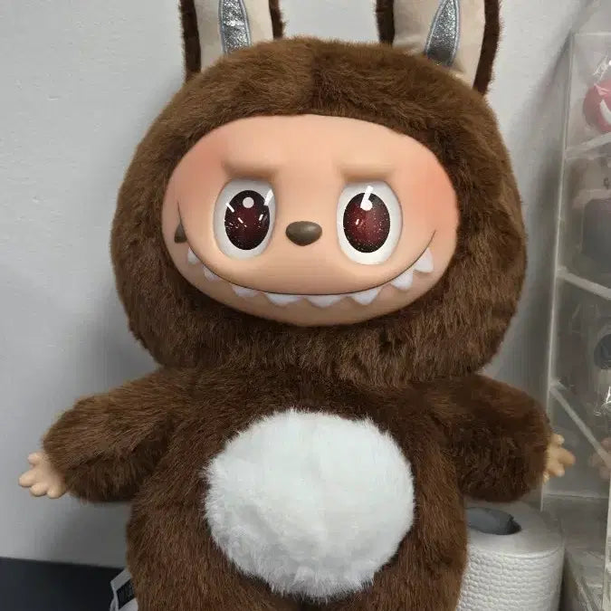 [BUNJANG] Jimomo 50cm &amp; 30cm Plush Dolls (Set) / 지모모 50cm,30cm 2종