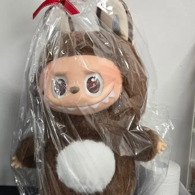 [BUNJANG] Jimomo 50cm &amp; 30cm Plush Dolls (Set) / 지모모 50cm,30cm 2종