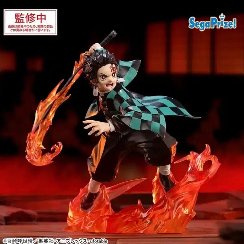 [BUNJANG] SEGA Xross Link Mugen Seihen Tanjiro Figure (Sealed) / 미개봉 급처) 세가 Xross Link 무한성편 탄지로 피규어