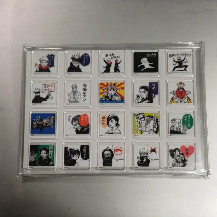 [BUNJANG] Jujutsu Kaisen Jump Shop Acrylic Tile Set / 주술회전 점프샵 굿즈 아크릴타일 2종