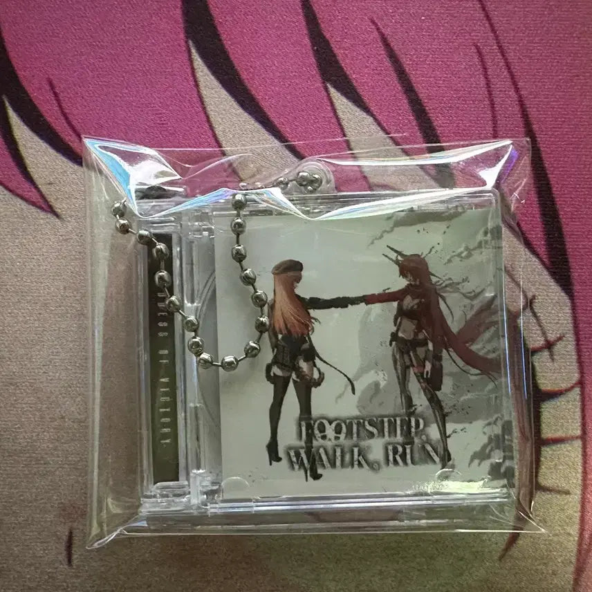 [BUNJANG] Niki NIKKE Rapi Red Hood NFC Keyring / 니케 NFC키링 라피 레드후드