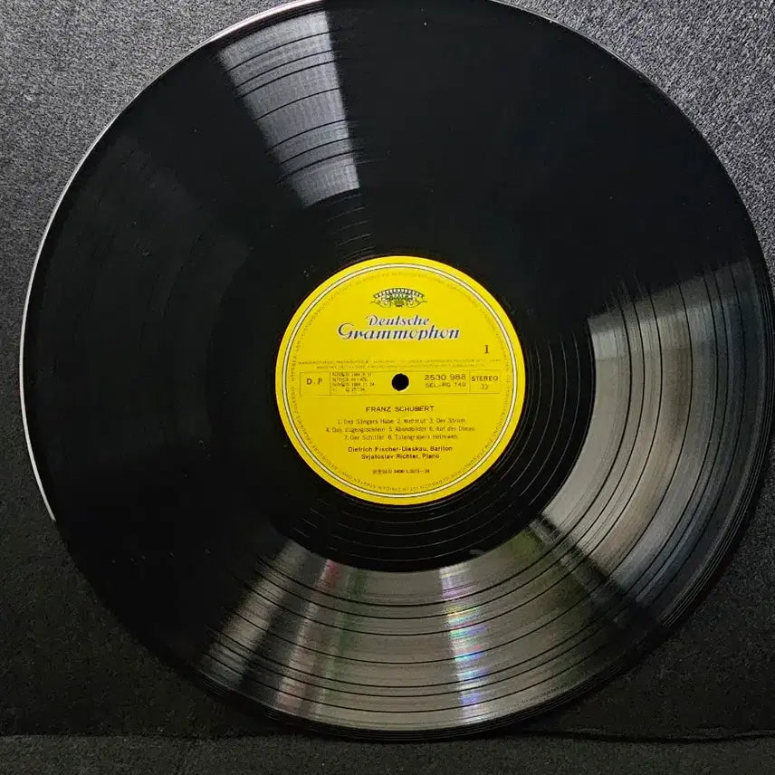 [BUNJANG] Schubert Lieder LP Album / 슈베르트 가곡 LP 음반