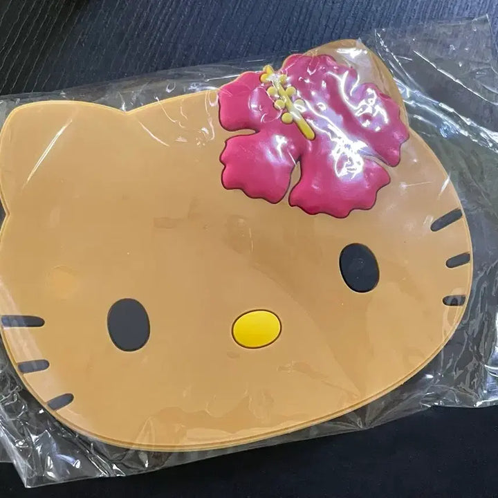 [BUNJANG] Hello Kitty Tanning Kitty Hand Mirror Sweet Magazine Supplement / 세일 / 태닝키티 헬로키티 손거울 sweet 잡지