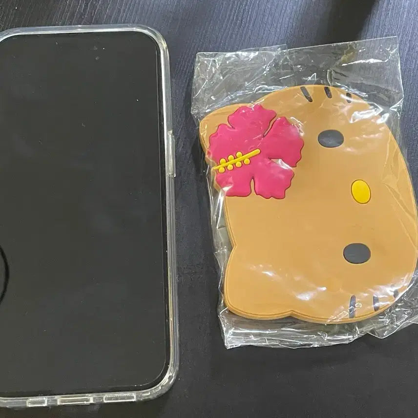 [BUNJANG] Hello Kitty Tanning Kitty Hand Mirror Sweet Magazine Supplement / 세일 / 태닝키티 헬로키티 손거울 sweet 잡지