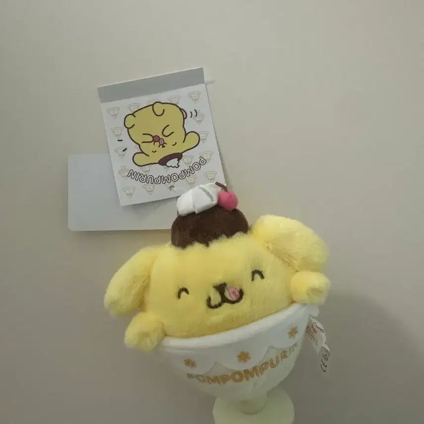 [BUNJANG] Pom Pom Purin 30th Anniversary Pudding Mascot / 폼폼푸린 30주년 푸딩 마스코트