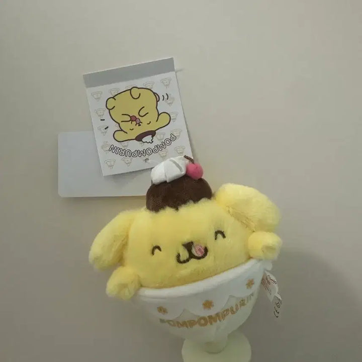 [BUNJANG] Pom Pom Purin 30th Anniversary Pudding Mascot / 폼폼푸린 30주년 푸딩 마스코트