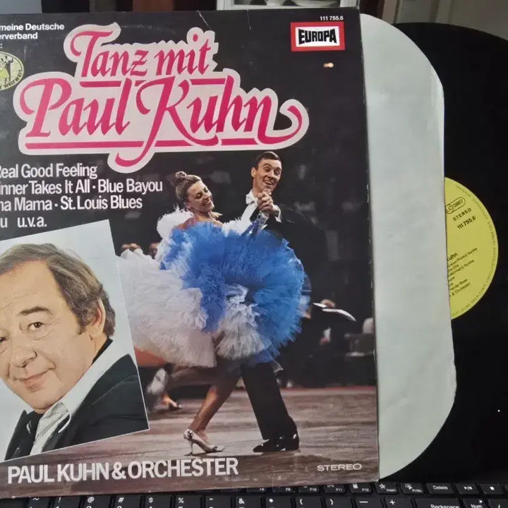 [BUNJANG] Paul Kuhn Tanz mit Paul Kuhn Jazz LP (Germany) / Paul Kuhn_Tanz mit Paul Kuhn_재즈 LP(독일)