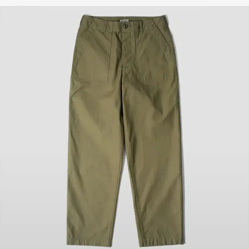 [BUNJANG] Slick and Easy Baker Pants Olive Size 3 / 슬릭앤이지 베이커팬츠 올리브 3사이즈