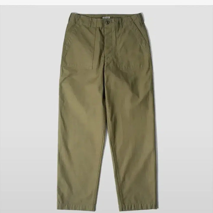 [BUNJANG] Slick and Easy Baker Pants Olive Size 3 / 슬릭앤이지 베이커팬츠 올리브 3사이즈