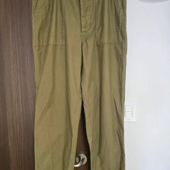 [BUNJANG] Slick and Easy Baker Pants Olive Size 3 / 슬릭앤이지 베이커팬츠 올리브 3사이즈