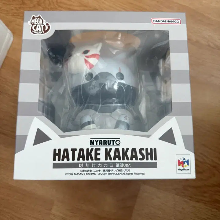 [BUNJANG] Megahouse Naruto King Naruto Kakashi Anbu Version Unsealed Figure / 메가하우스 냐루토 왕냐루토 카카시 암부버전 미개봉