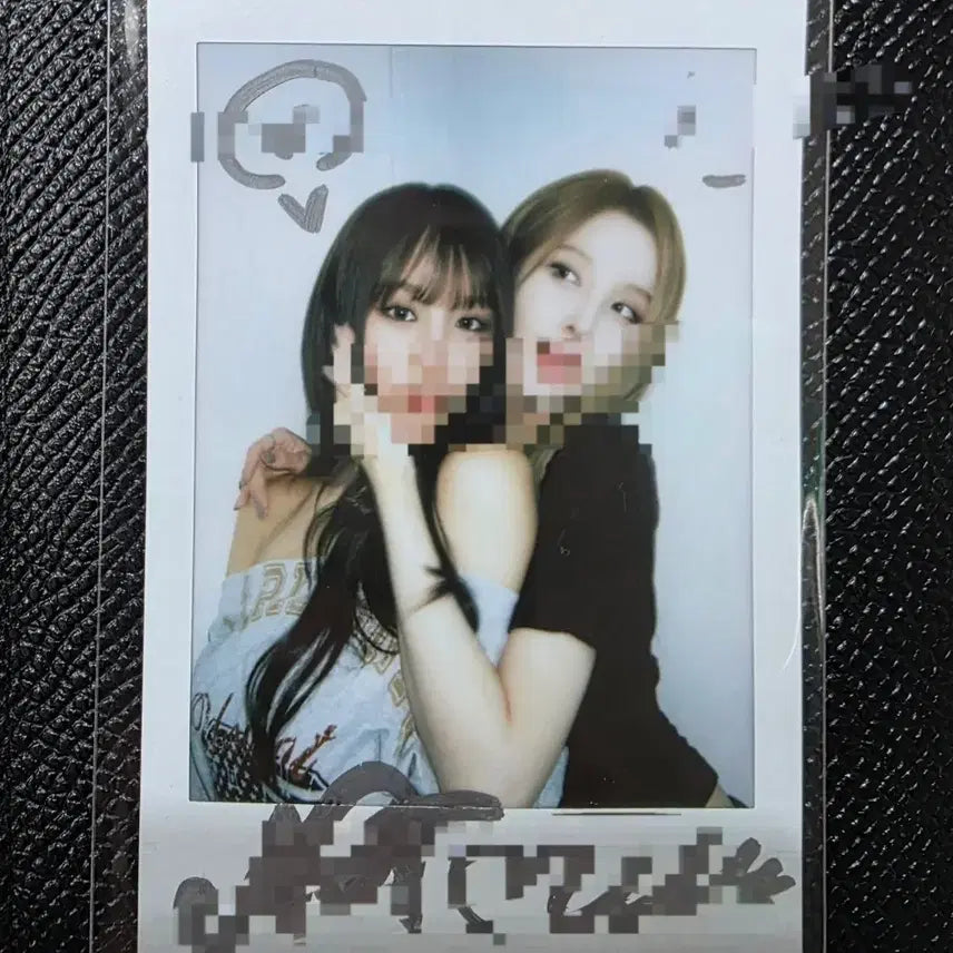 [BUNJANG] KISS OF LIFE Natty Bell Unit Signed Polaroid / 키스오브라이프 나띠 벨 유닛 폴라로이드 ( kissoflife )