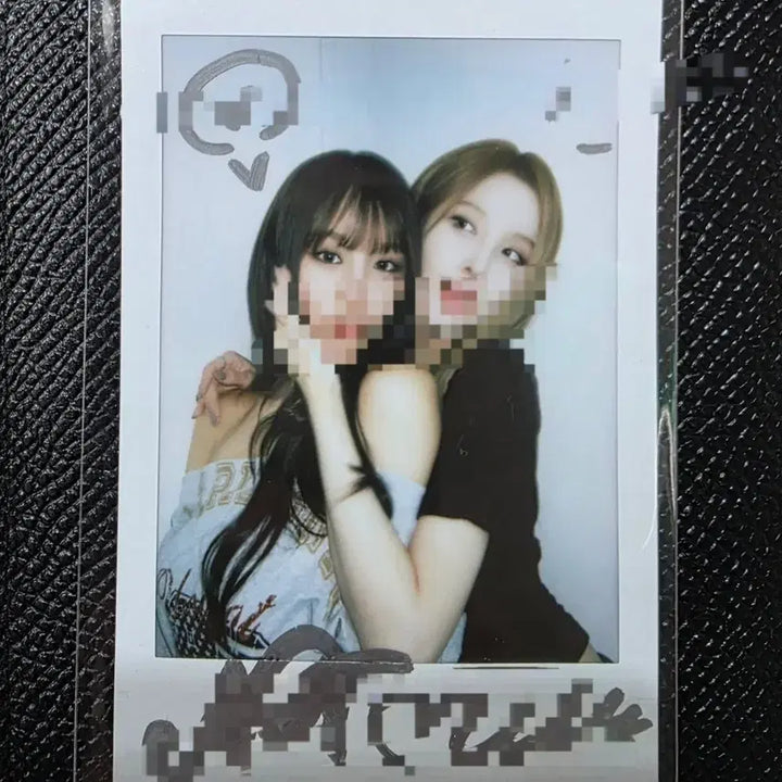 [BUNJANG] KISS OF LIFE Natty Bell Unit Signed Polaroid / 키스오브라이프 나띠 벨 유닛 폴라로이드 ( kissoflife )