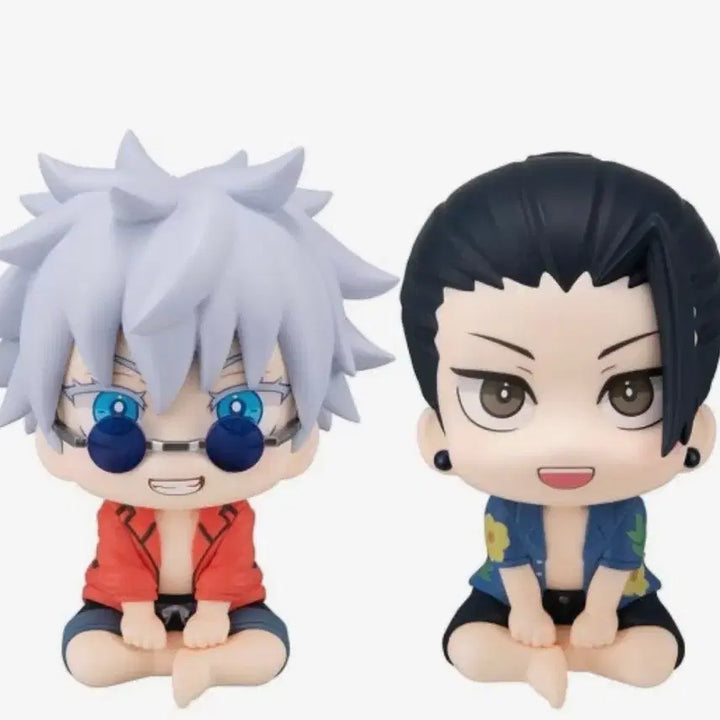 [BUNJANG] Jujutsu Kaisen Okinawa Gojo Satoru &amp; Geto Suguru Set / 주술회전 오키나와 고죠 게토 세트 룩업